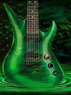 Green Guitar