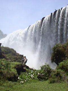 Ethiopia Blue Nile Falls