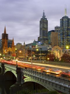 Flinders Street Station - Melbourne