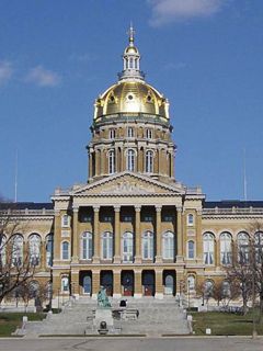 Iowa Capitol Building