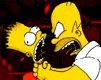 Homer a Bart Simpson