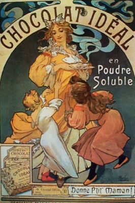 Mucha - Chocolate