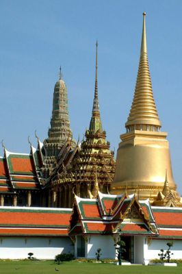 Bangkok Wat Phra Kaeo