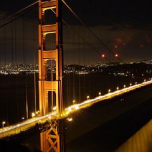 San Francisco - Golden Gate Bridge