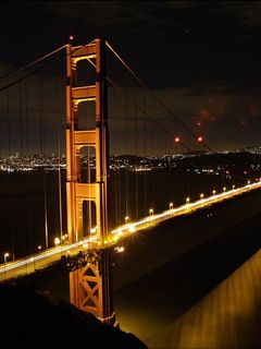 San Francisco - Golden Gate Bridge