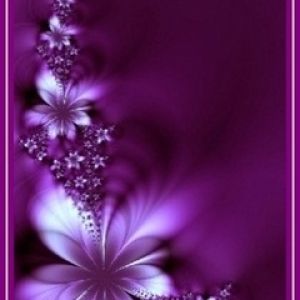 Purple Abstract