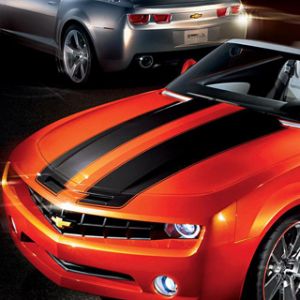 Chevrolet Camaro Coupe & Camaro Cabrio