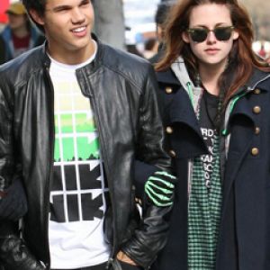 Taylor Lautner - Kristen Stewart