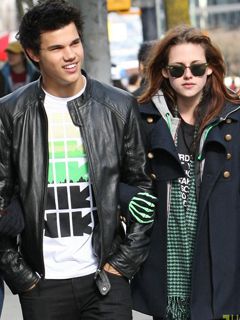 Taylor Lautner - Kristen Stewart