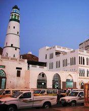 Yemen - Al Mukalla at Dusk