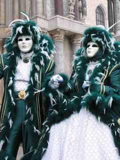 Carnival in Venezia