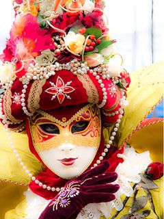 Carnival in Venezia