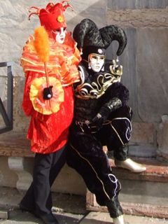 Carnival in Venezia