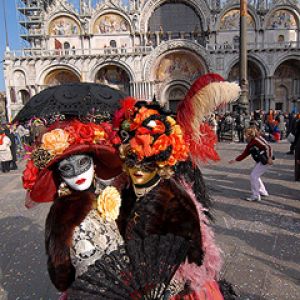 Carnival in Venezia