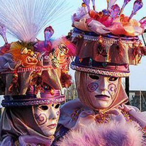 Carnival in Venezia