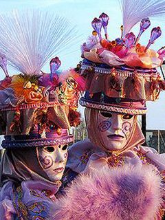 Carnival in Venezia