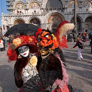 Carnival in Venezia