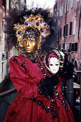 Carnival in Venezia