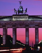 Brandenburg Gate - Berlin - Germany