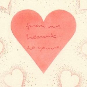 From my heart...