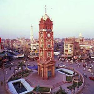 Faisalabad Clock Tower