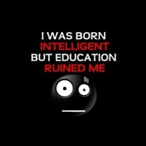 I Was Born Intelligent