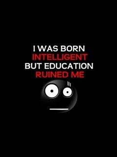 I Was Born Intelligent