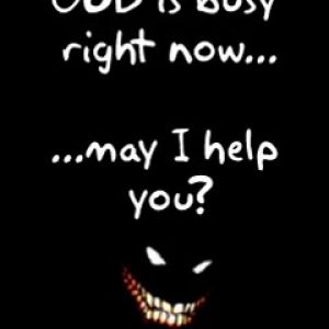 God is busy