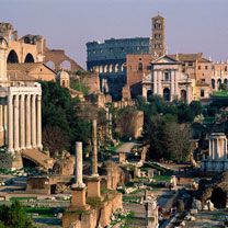 Roman Forum - Rome - Italy