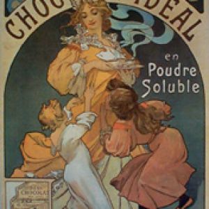 Mucha - Chocolate