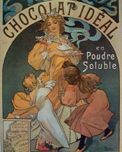 Mucha - Chocolate