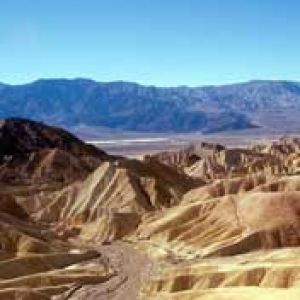 Death Valley Zabriskie Point