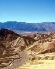 Death Valley Zabriskie Point