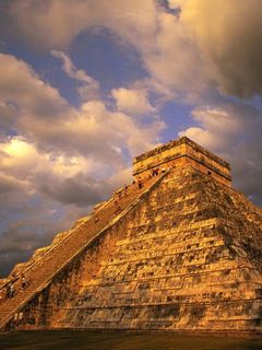 Ancient Mayan Ruins - Chichen Itza - Mexico
