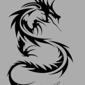 Tribal Dragon