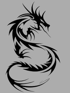 Tribal Dragon