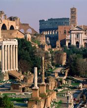 Roman Forum - Rome - Italy