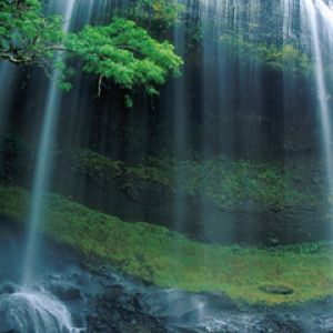 Waterfall - Palau - Micronesia