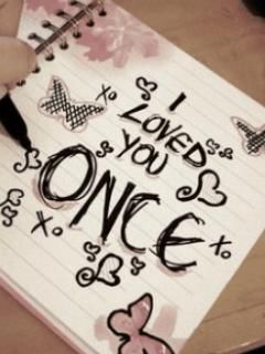 I Love You Once