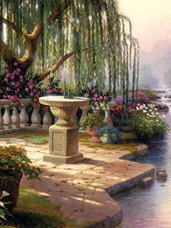 The Hour of Prayer - Thomas Kinkade