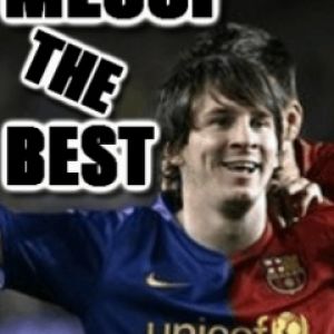 Messi the best