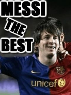 Messi the best