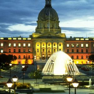 Alberta - Legislature Building - Edmonton