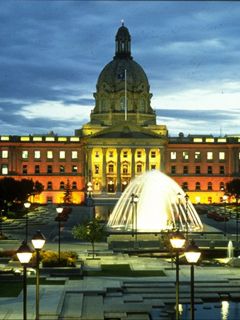 Alberta - Legislature Building - Edmonton