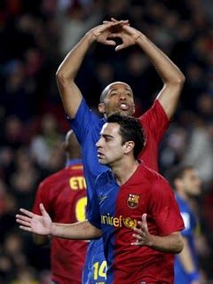 Henry - Xavi