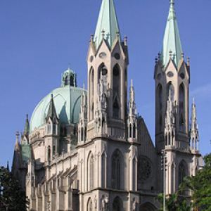 Catedral Metropolitana de Sao Paulo - Brasil