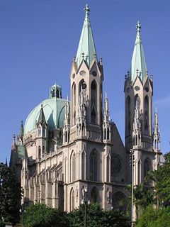Catedral Metropolitana de Sao Paulo - Brasil