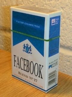 Cigarety Facebook