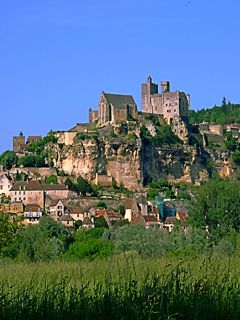 Chateau de Beynac et Cazenac - Dordogne