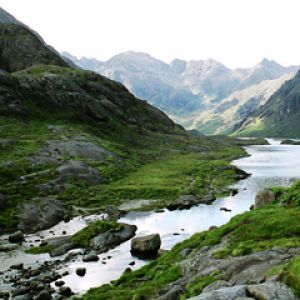 Cuillin Mountains - Scotland